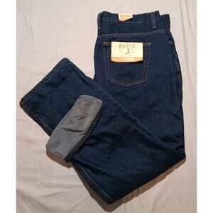 Red Head - Fleece Lined Men's Jeans - Relaxed fit - size 38X32 - *New*